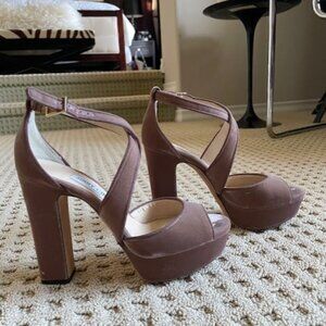 Jimmy Choo April 120 Platform Sandals
